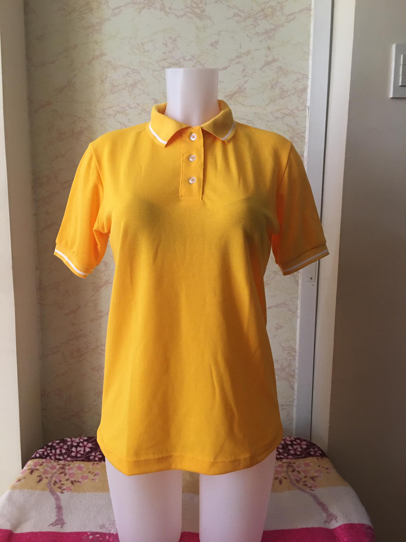Standard Polo Shirt Female Yellow