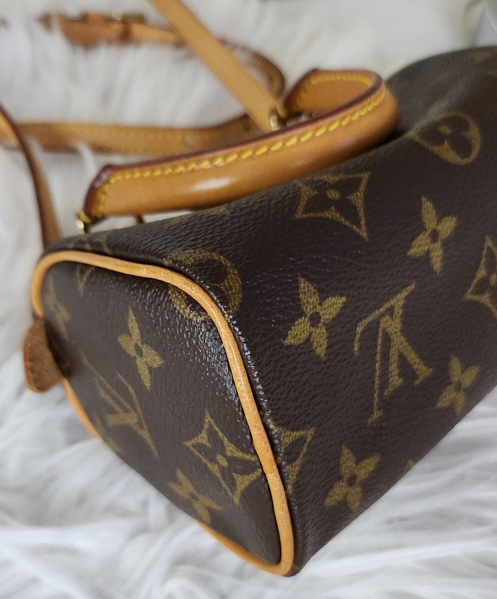Louis Vuitton Nano Monogram Speedy Bag ○ Labellov ○ Buy and Sell Authentic  Luxury