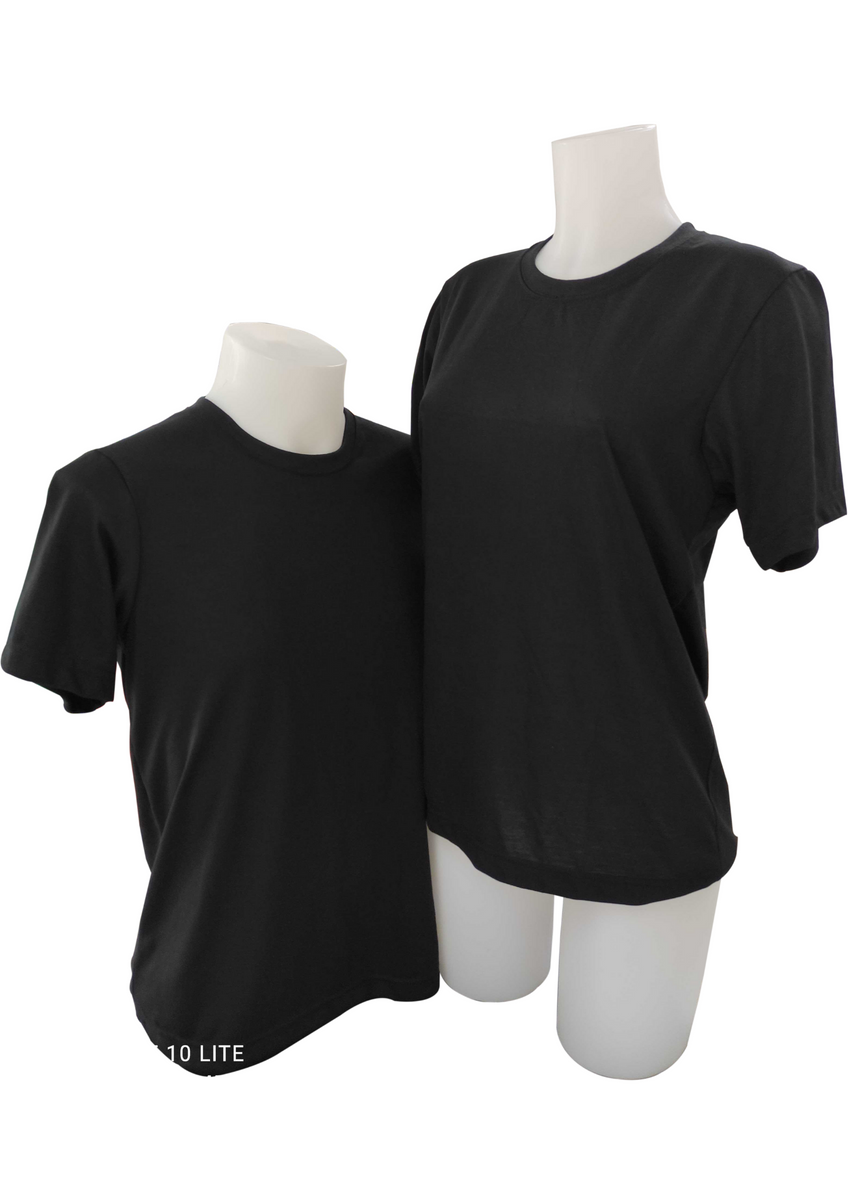 Plain black hotsell cotton shirt