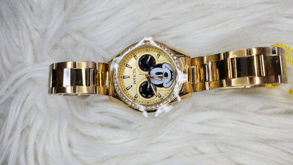 Brandnew Invicta Micky Mouse Watch Limited Edition