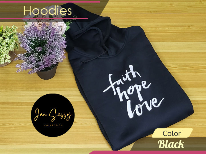 Hoodie FLH Black