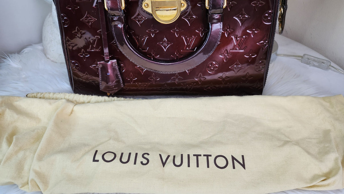 PRELOVED LV Melrose Avenue Patent Leather – All Week Sale