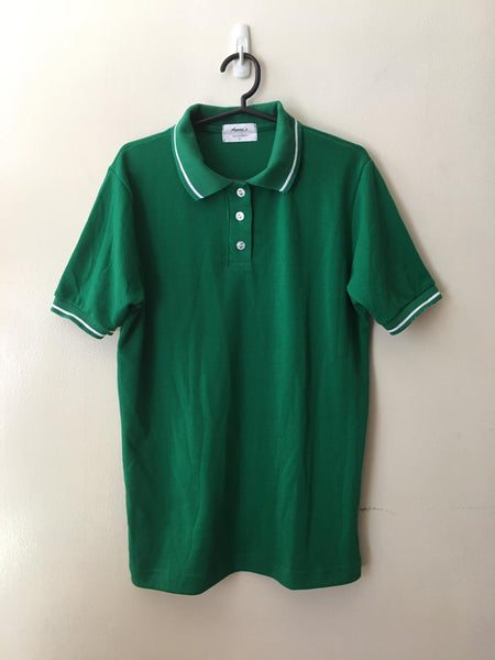 Standard Polo Shirt Female Emerald Green