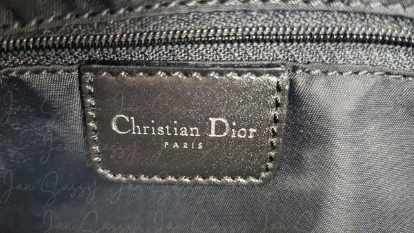 Preloved Dior Monogram Boston Bag