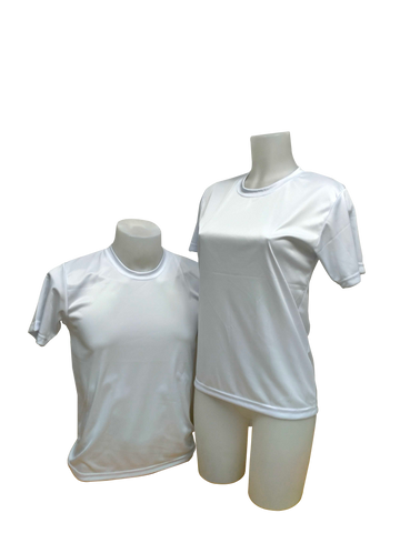 Plain T-Shirt Quiana Cotton White