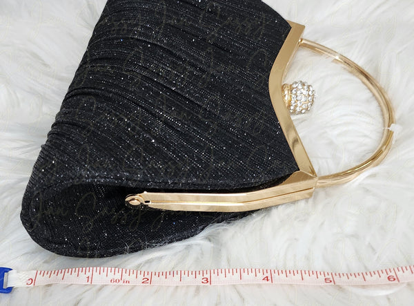 Unbranded Black Party Purse