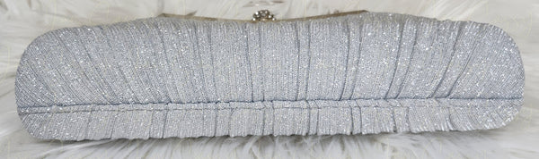 Unbranded Silver Party Purse