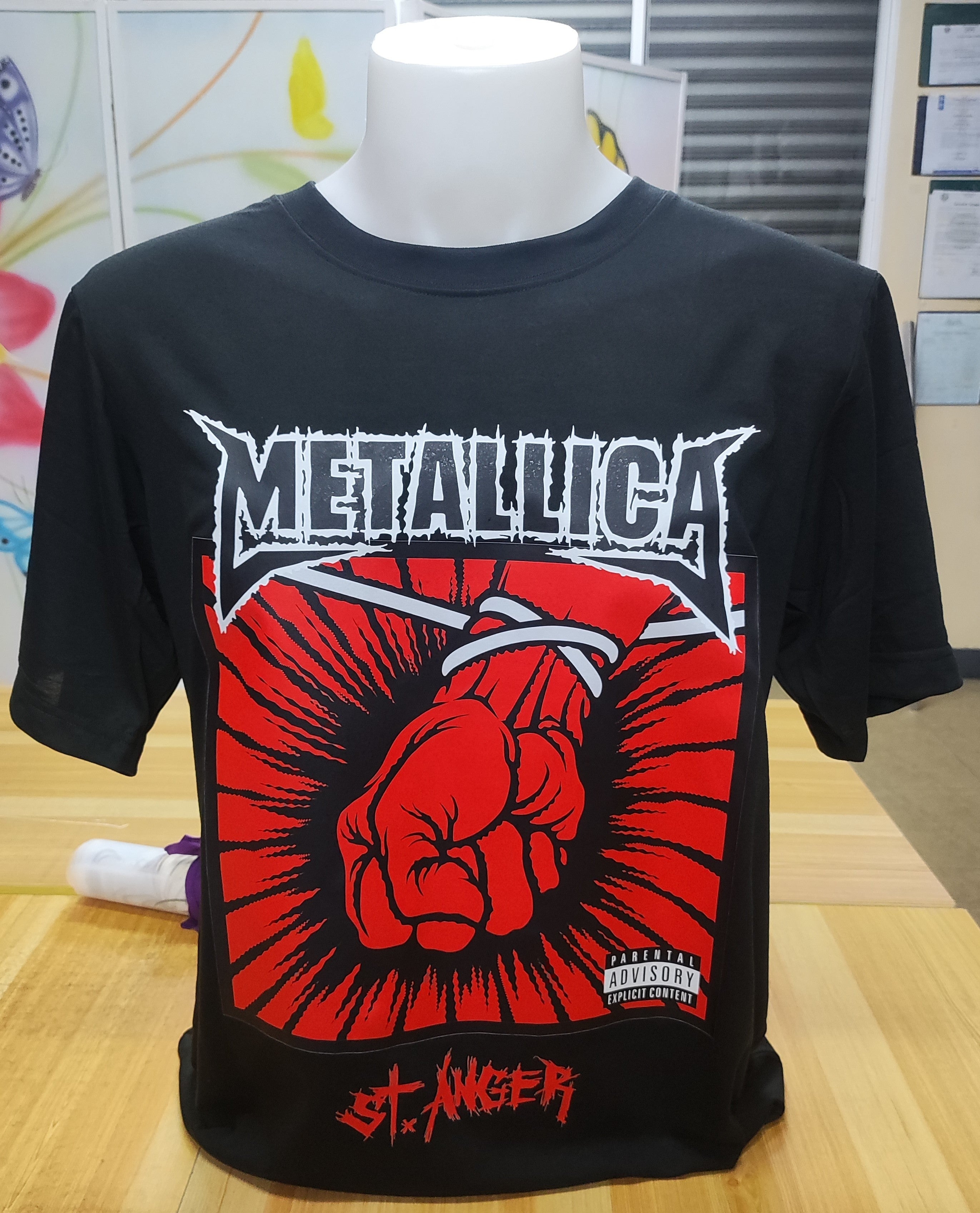 Metallica St. Anger Graphic Cotton Tee (XL)