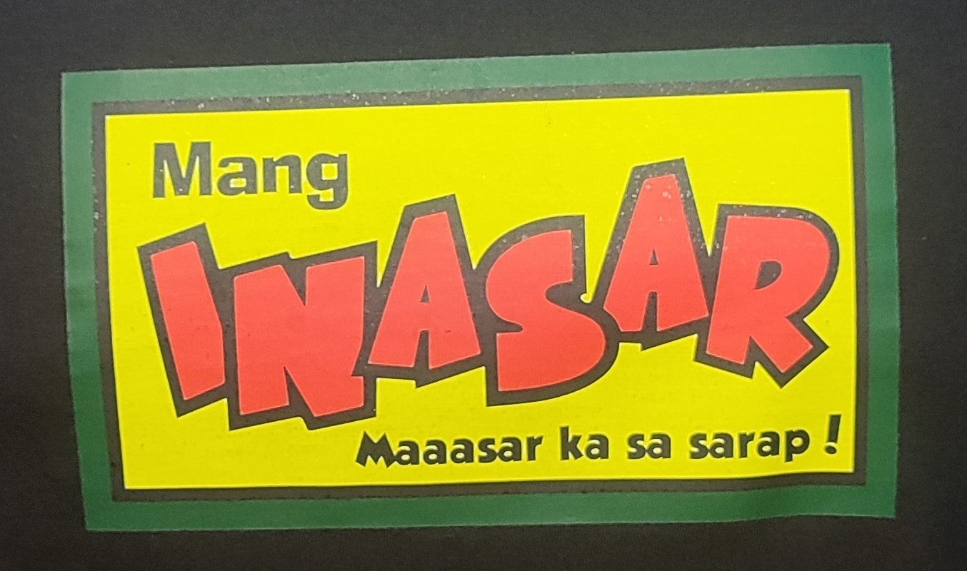 Mang Inasar Graphic Cotton Tee (Small)
