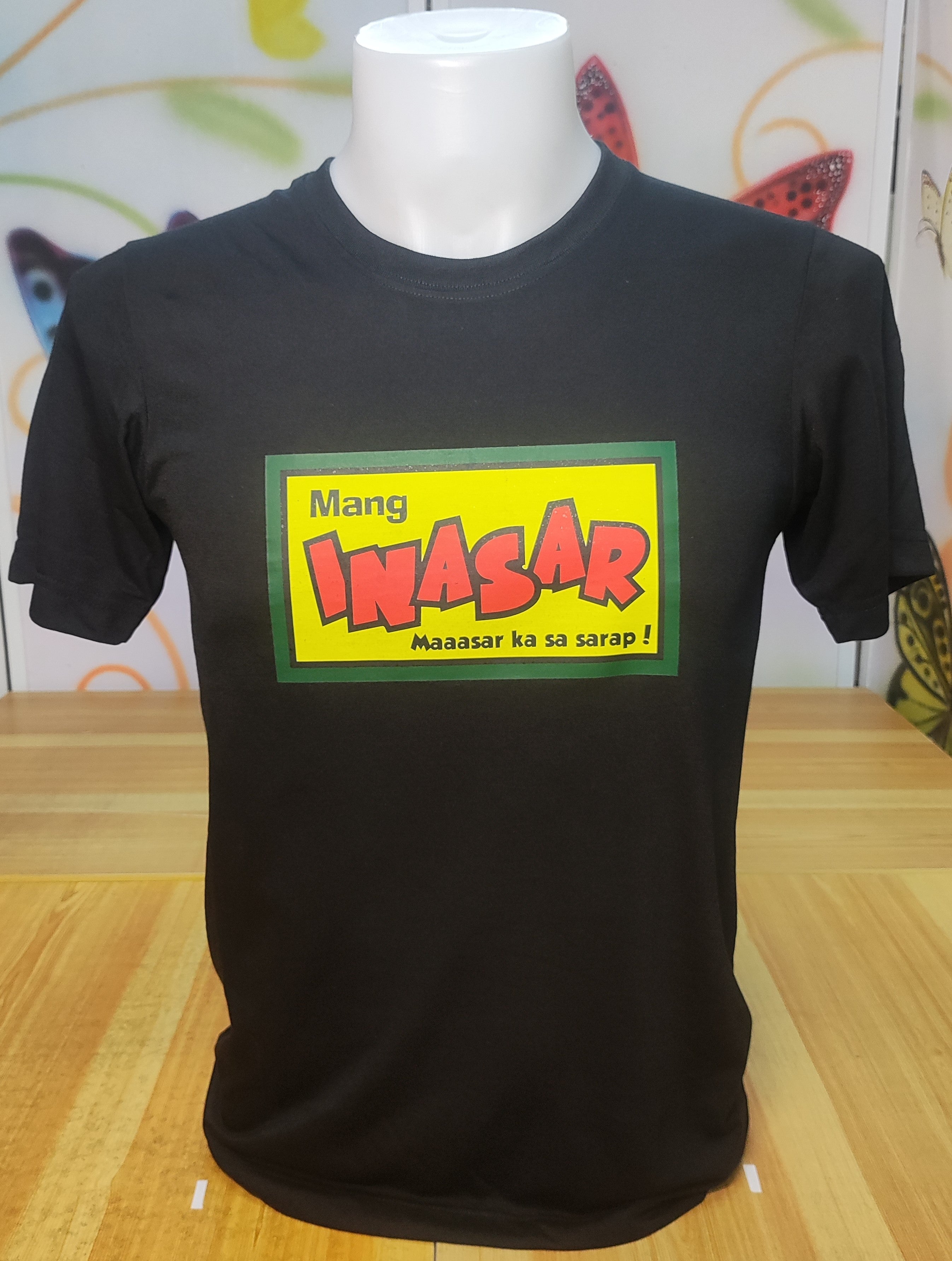 Mang Inasar Graphic Cotton Tee (Small)