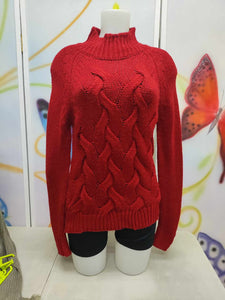 Preloved Red Knit pullover