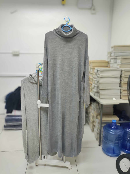 Preloved Grey Dress