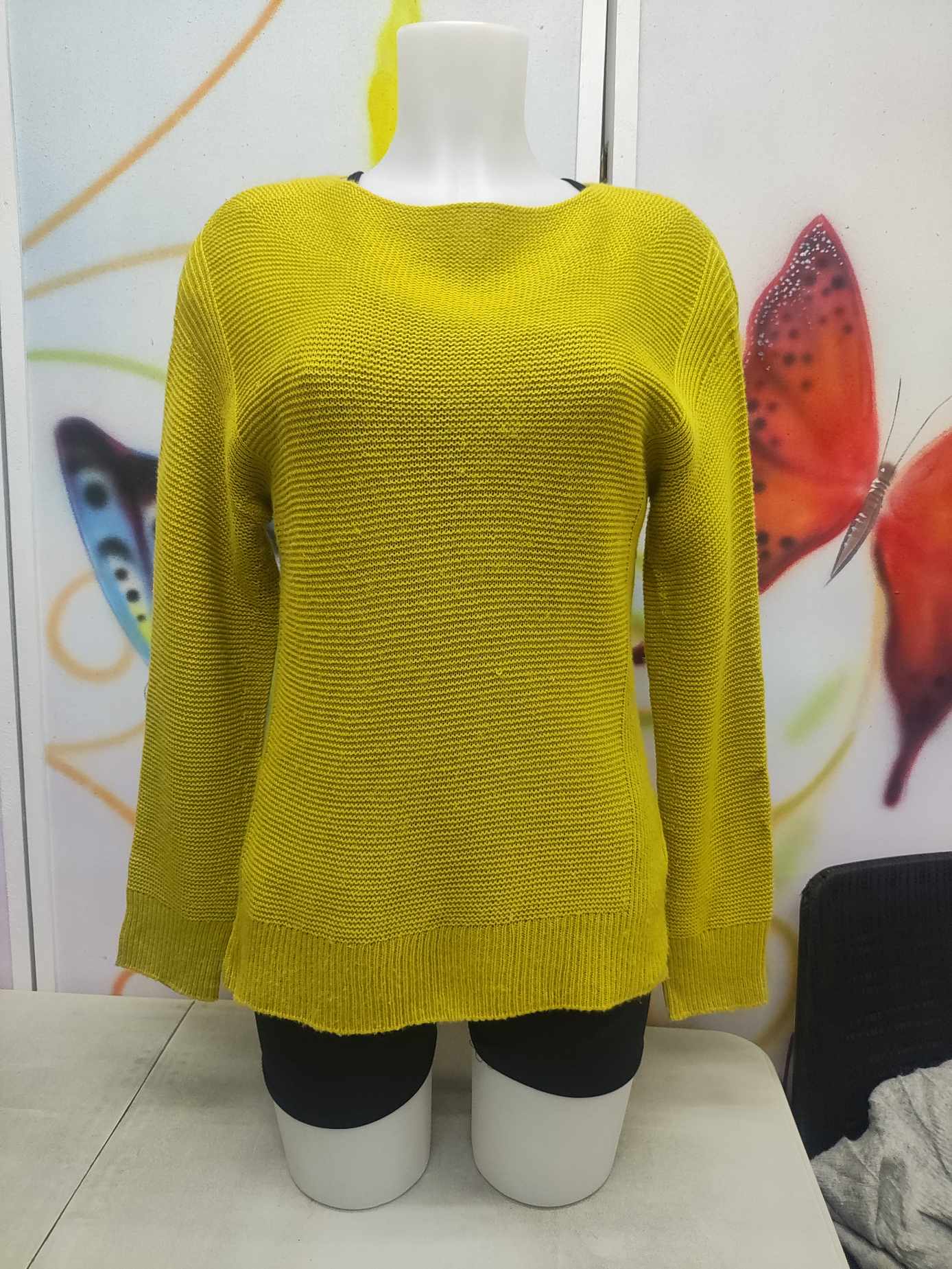 Preloved Knitted Sweater