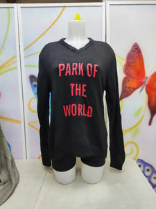 Prelove Park of the world Black Sweater