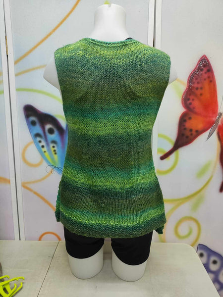 Preloved knit sweater vest