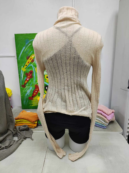 Preloved Knitted Sweater Turtle Neck