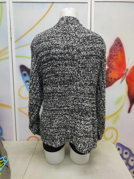 Preloved Gray Cardigan Sweater