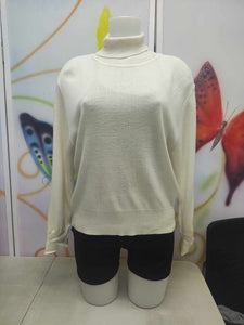 Preloved Turtleneck Plain Sweater