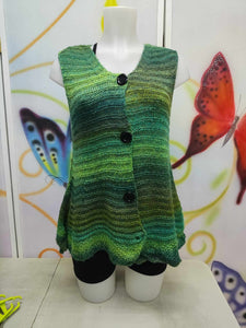 Preloved knit sweater vest