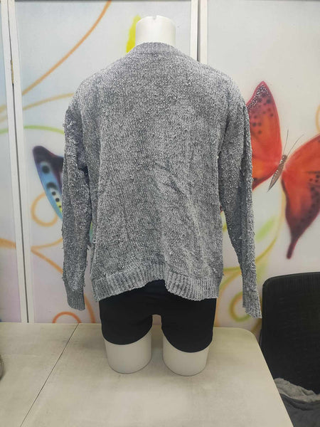 Preloved Closed Soft Grey Sweater