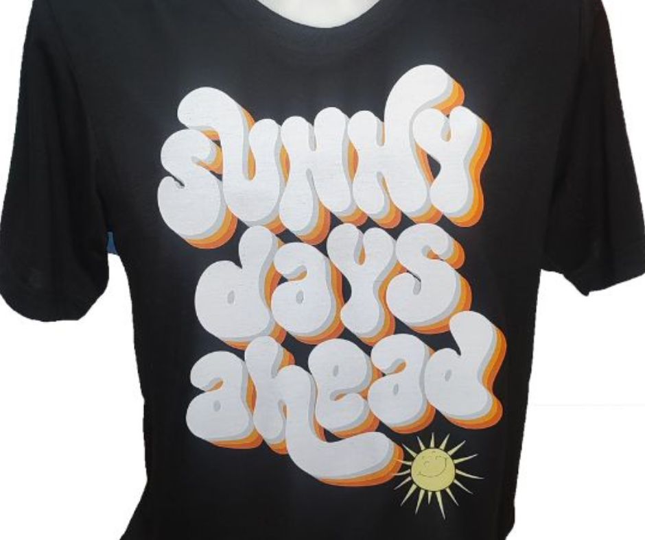 Graphic Cotton T -shirt (Large)