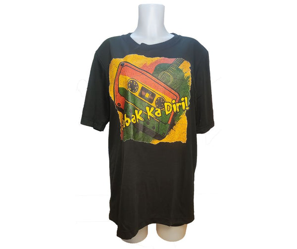 Graphic Cotton T -shirt