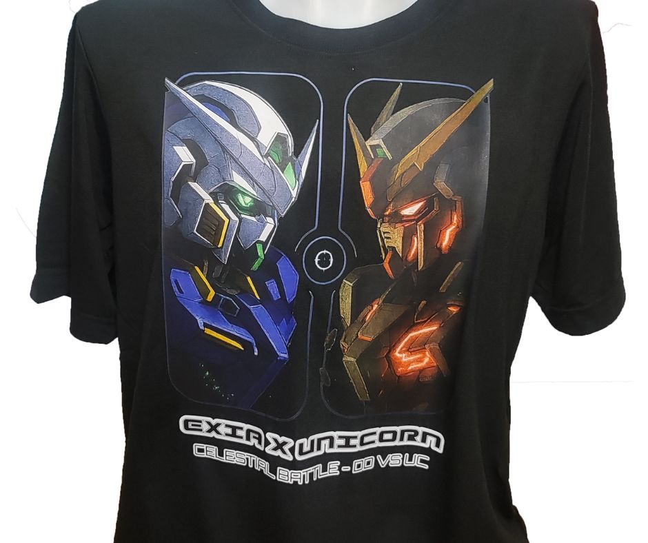 Exir X Unicorn Graphic Cotton Tee (XL)
