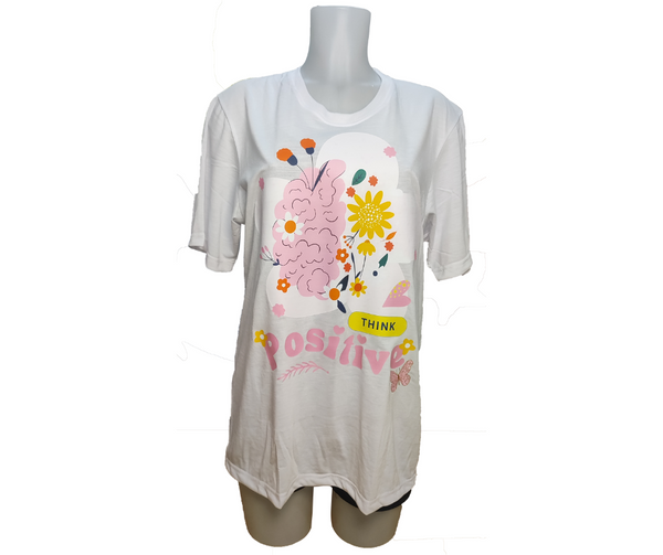Graphic Cotton T-shirt