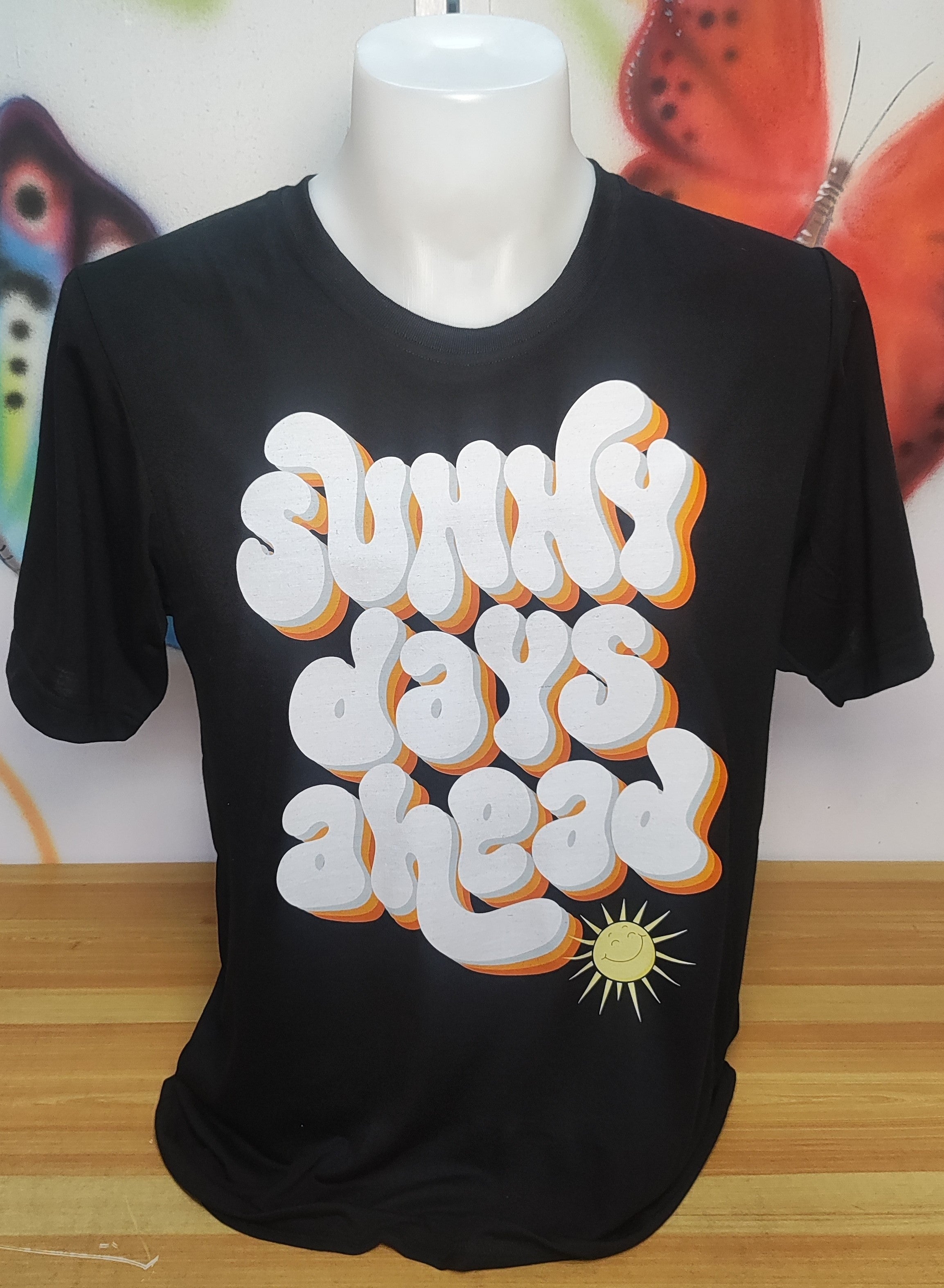 Graphic Cotton T -shirt (Large)