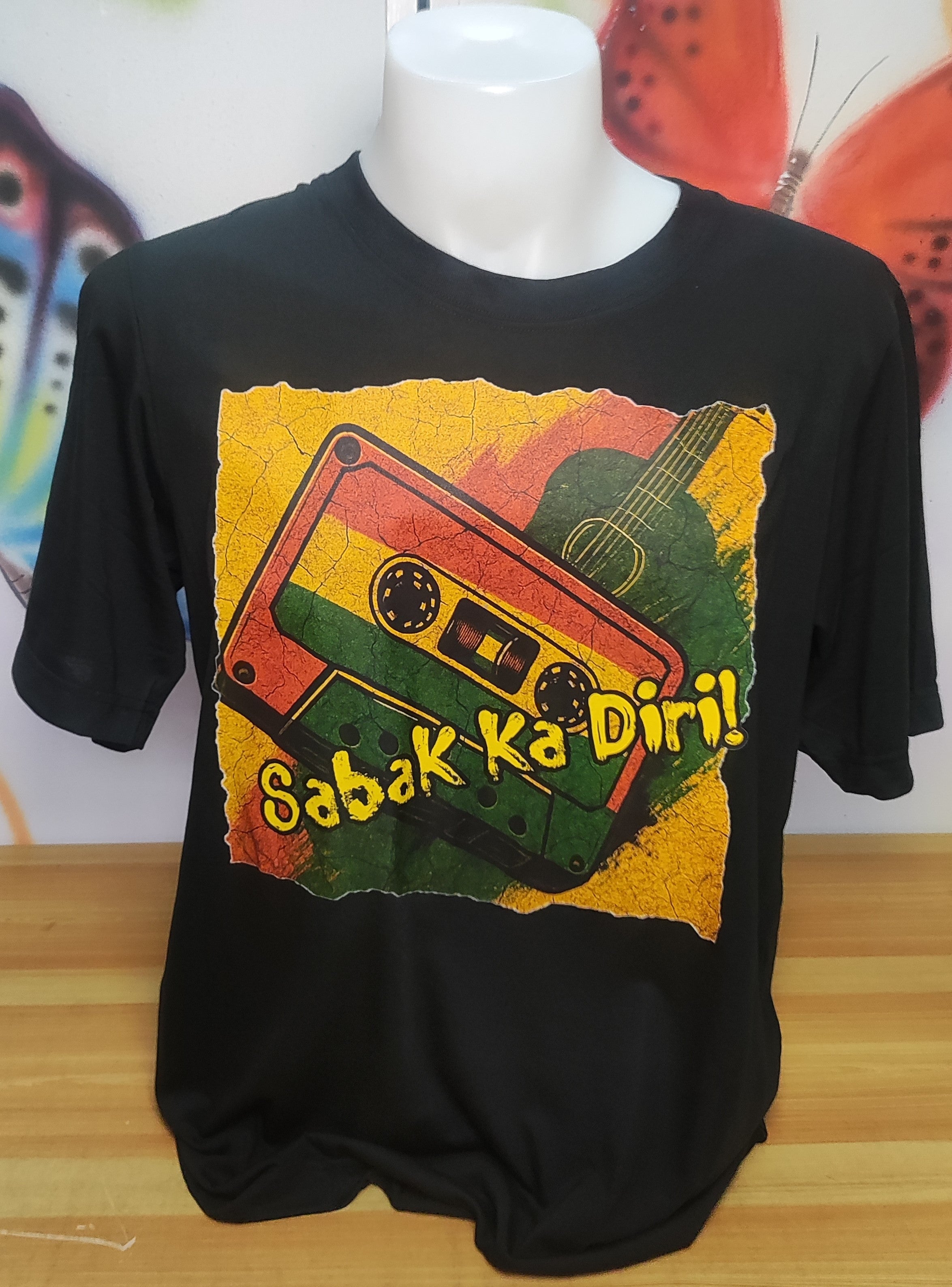 Sabak Ka Diri Graphic Cotton Tee (XL)