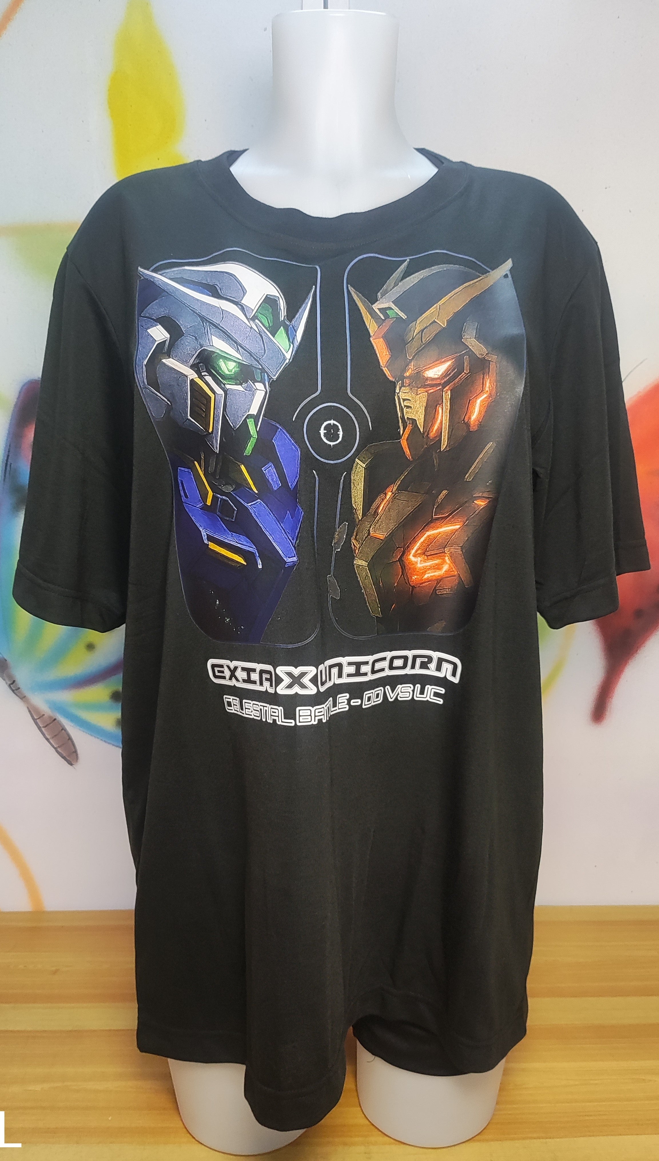 Exir X Unicorn Graphic Cotton Tee (XL)