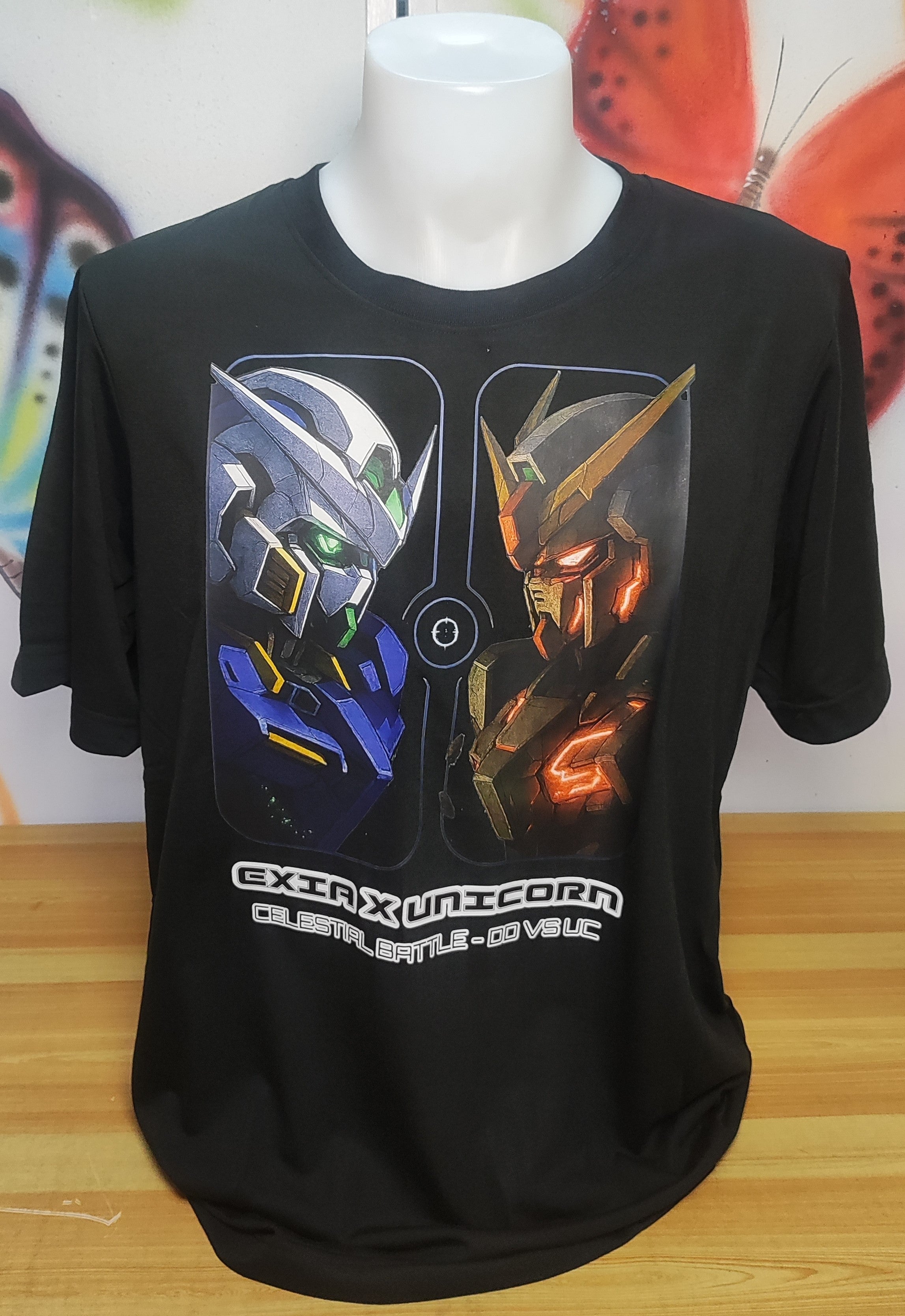 Exir X Unicorn Graphic Cotton Tee (XL)