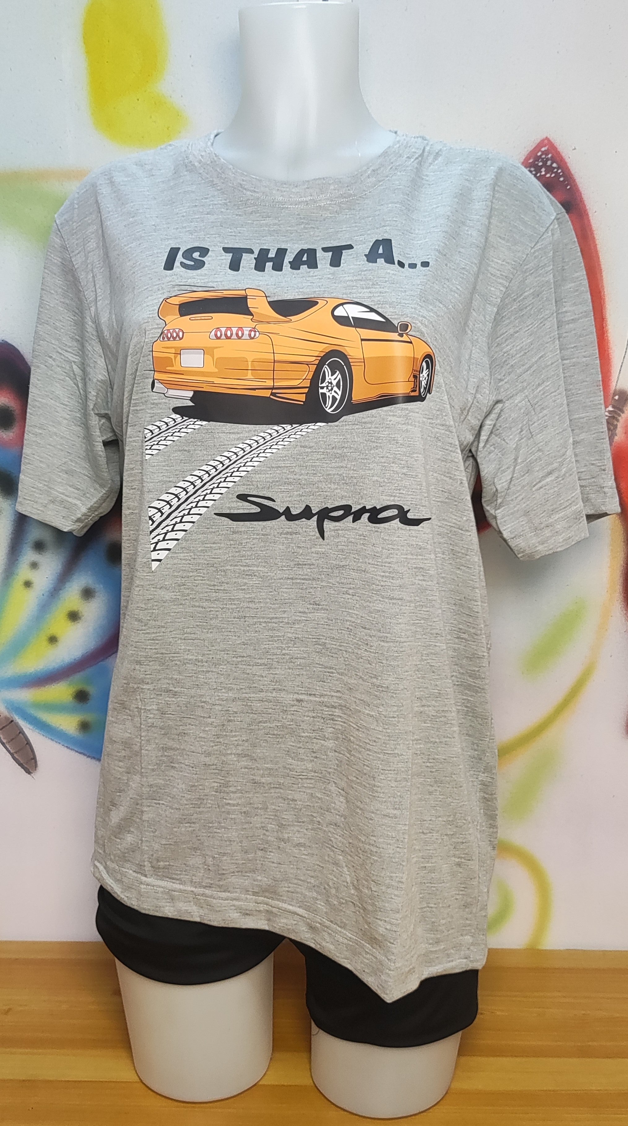 Is That a Supra Graphic Cotton Tee (Large)