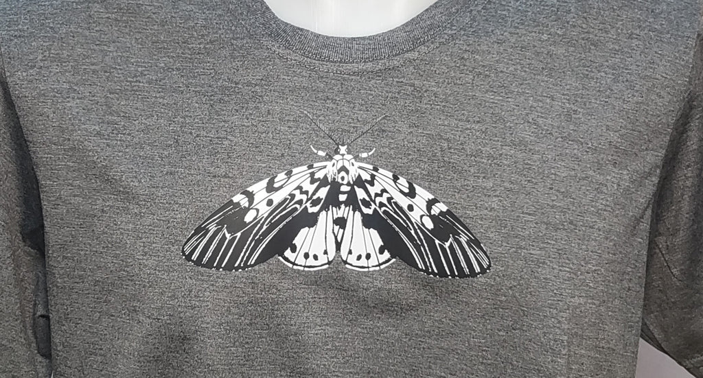 Moth Graphic Cotton Tee (Large)