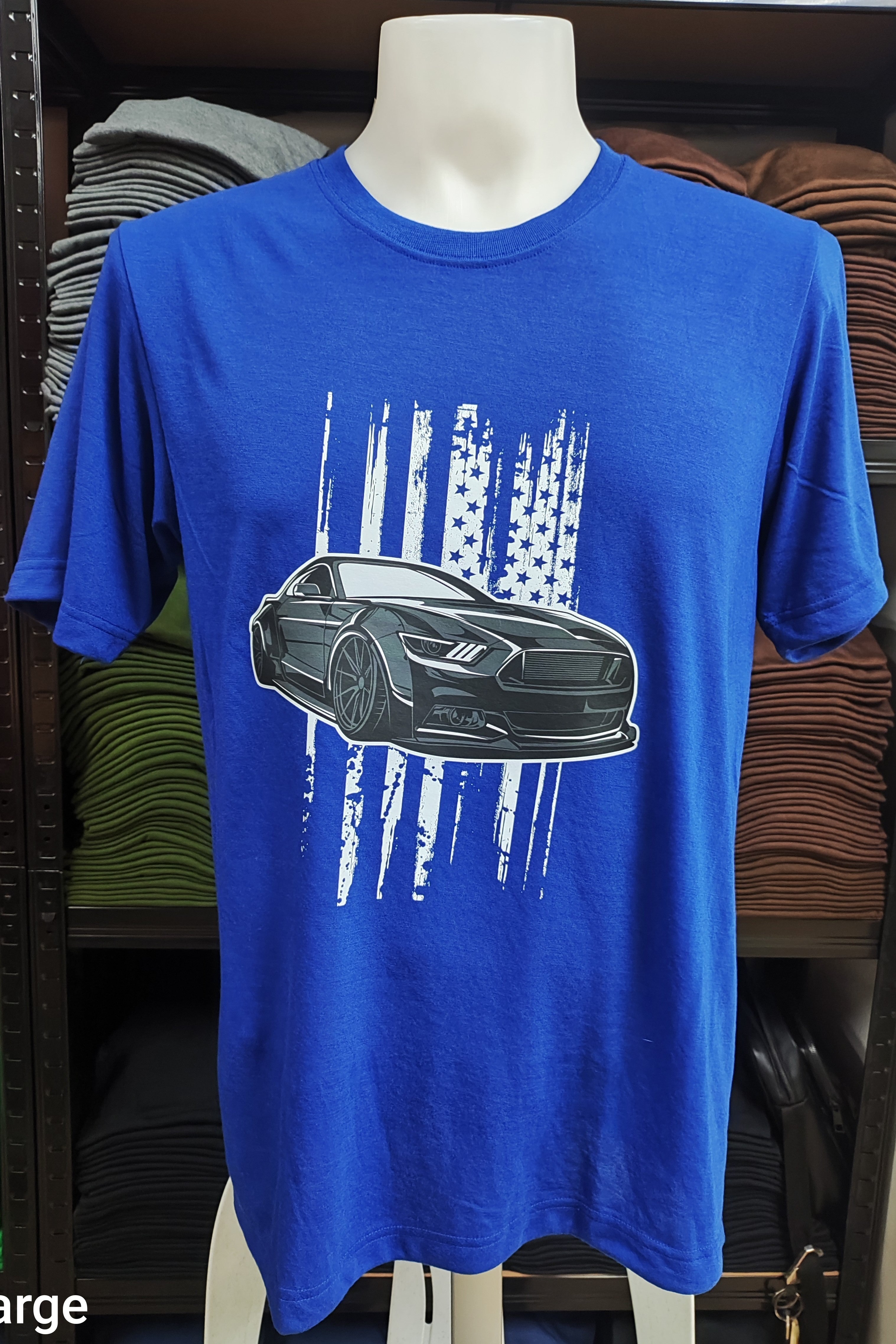 Ford Mustang Graphic Cotton Tee (Large)
