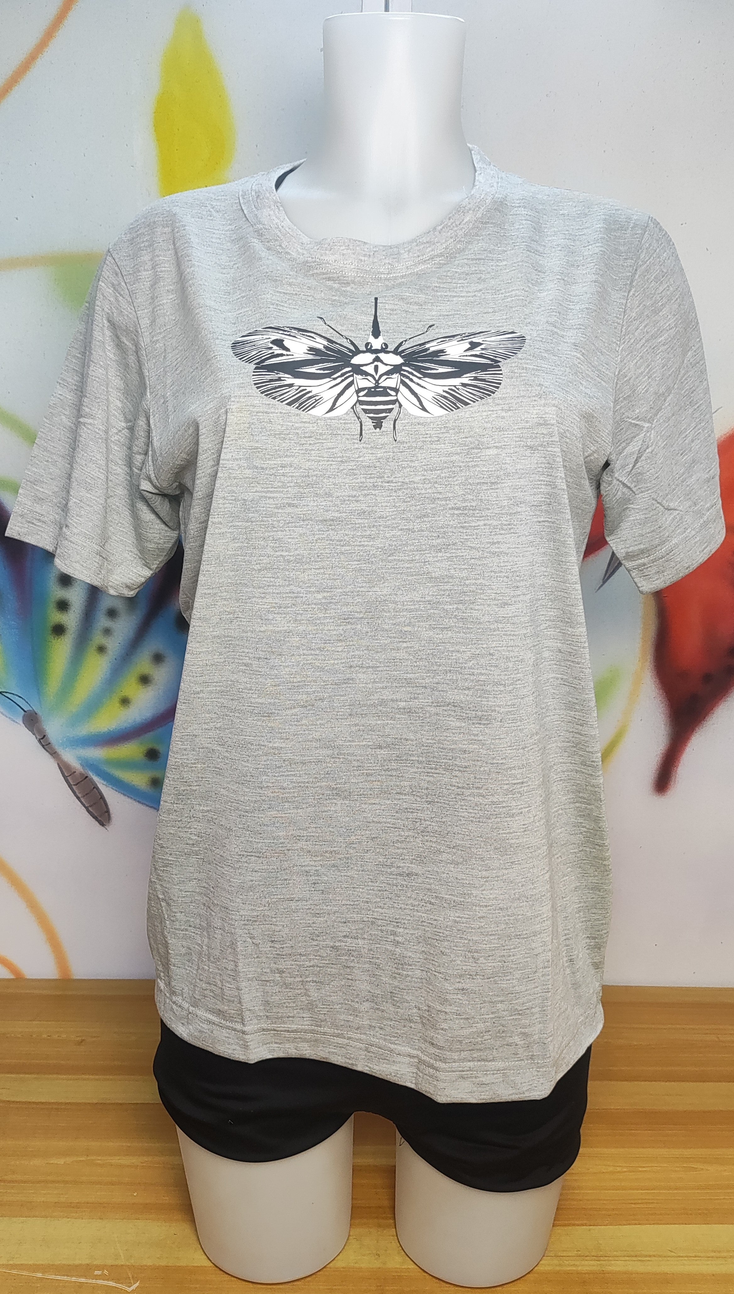 Bettle Graphic Cotton Tee (Small)
