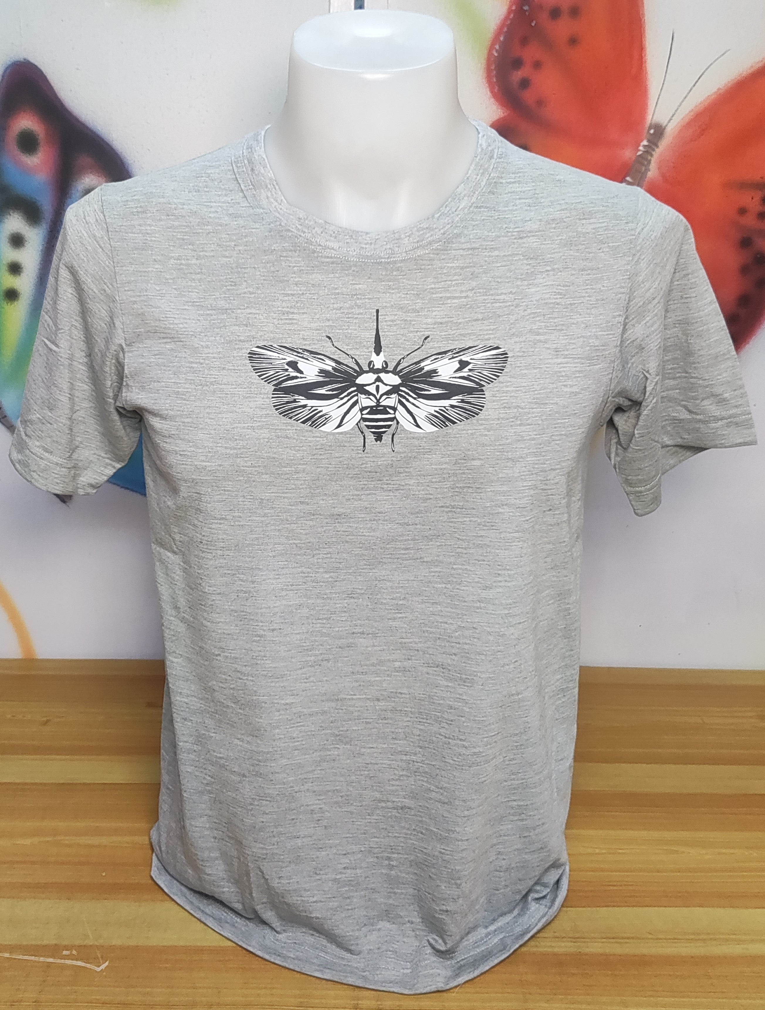 Bettle Graphic Cotton Tee (Small)