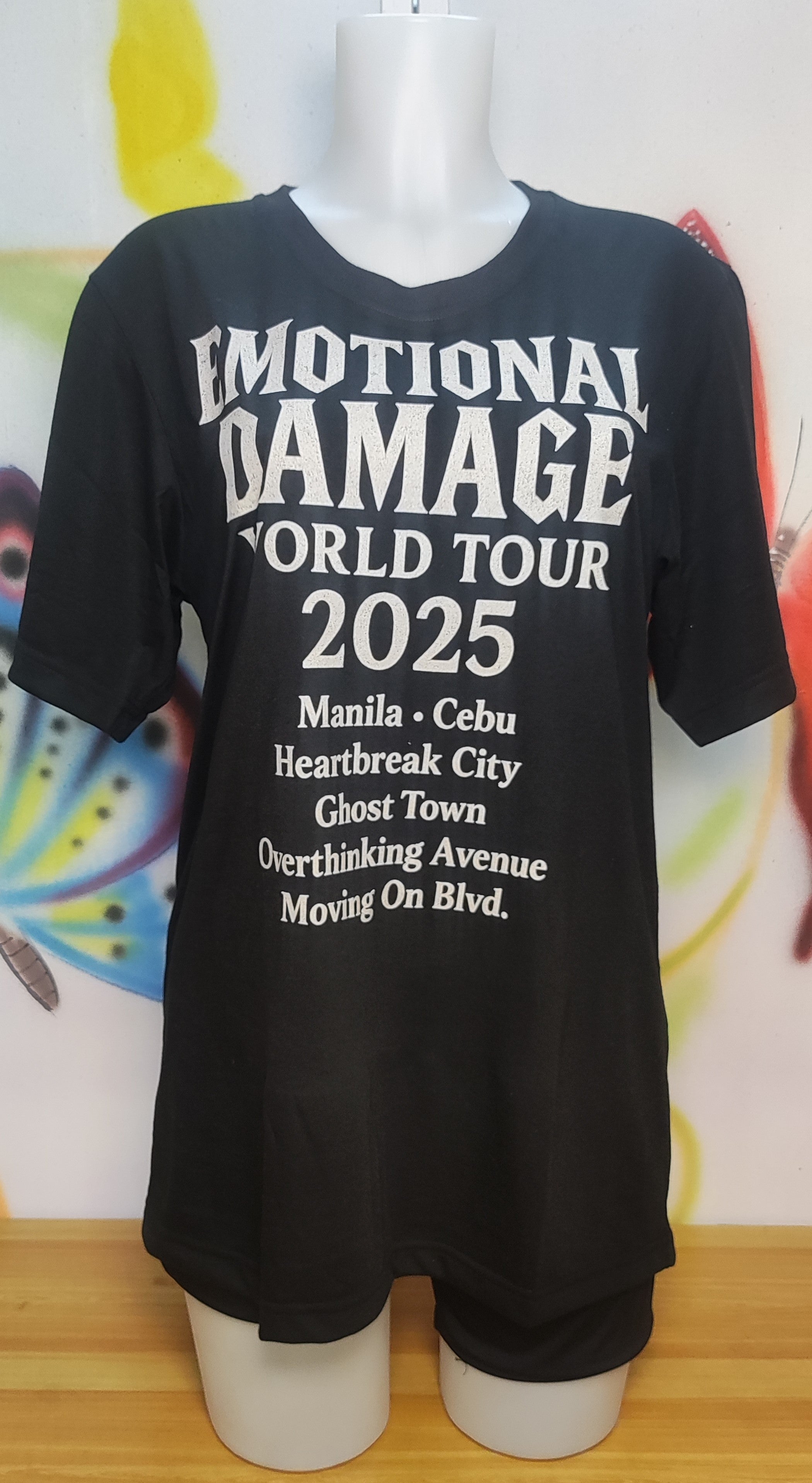 Emotional Damage Graphic Cotton Tee (Large)
