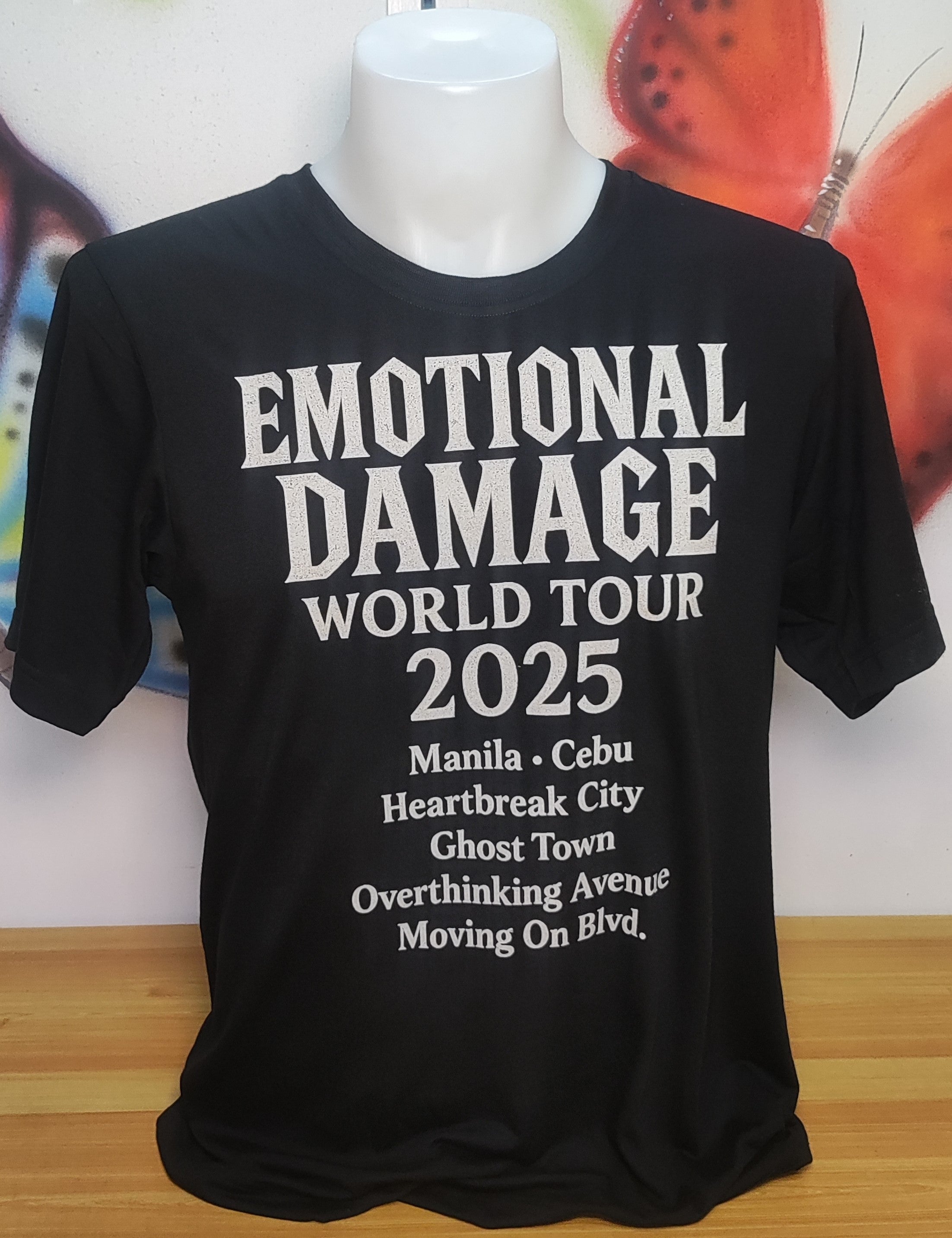 Emotional Damage Graphic Cotton Tee (Large)