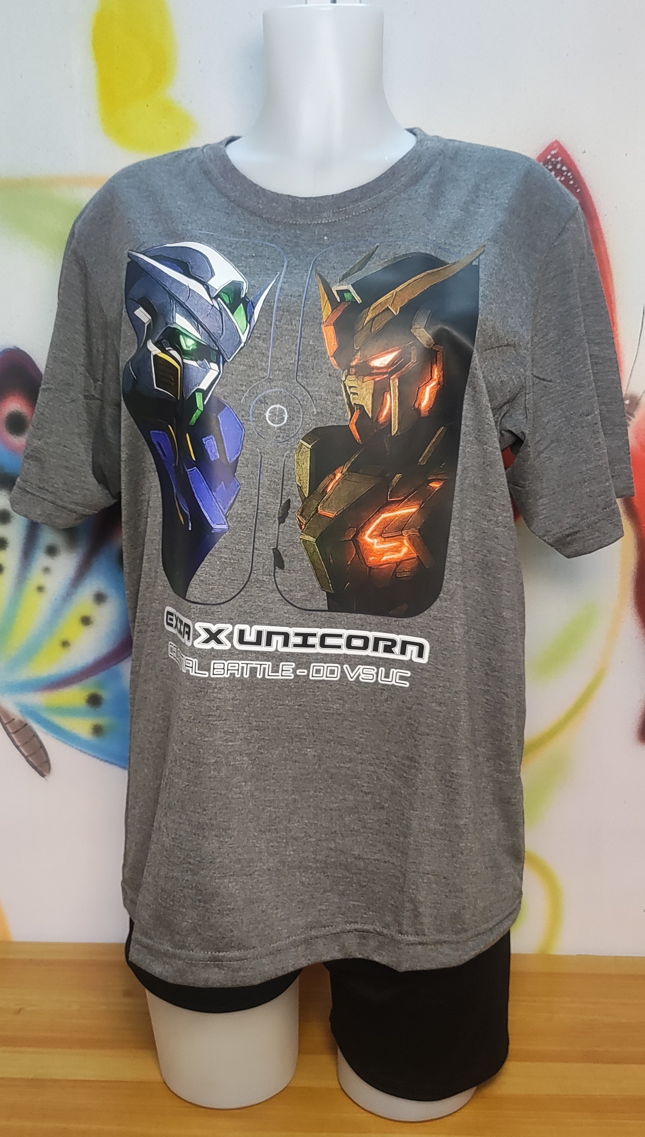 Exir X Unicorn Graphic Cotton Tee (Large)