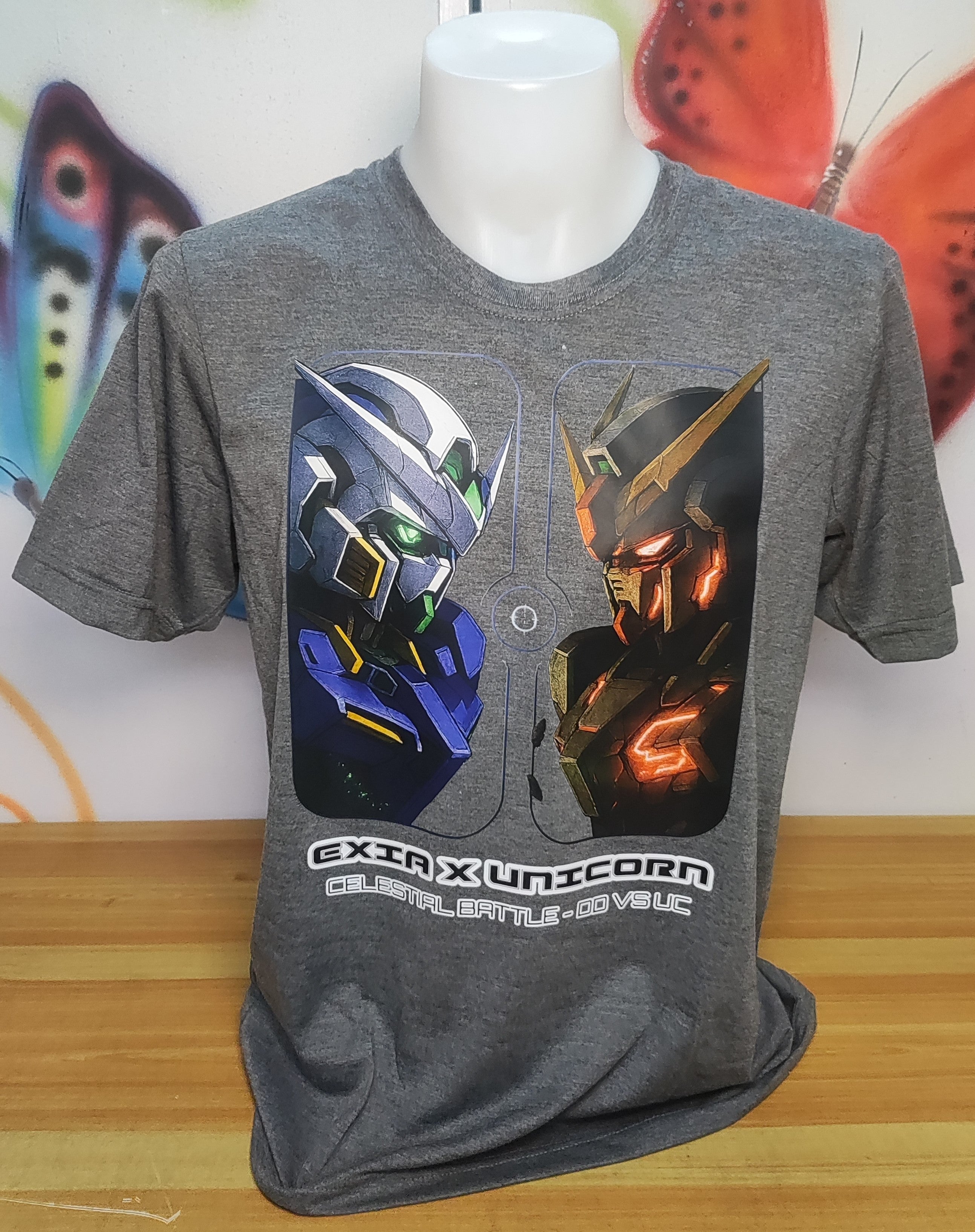Exir X Unicorn Graphic Cotton Tee (Large)