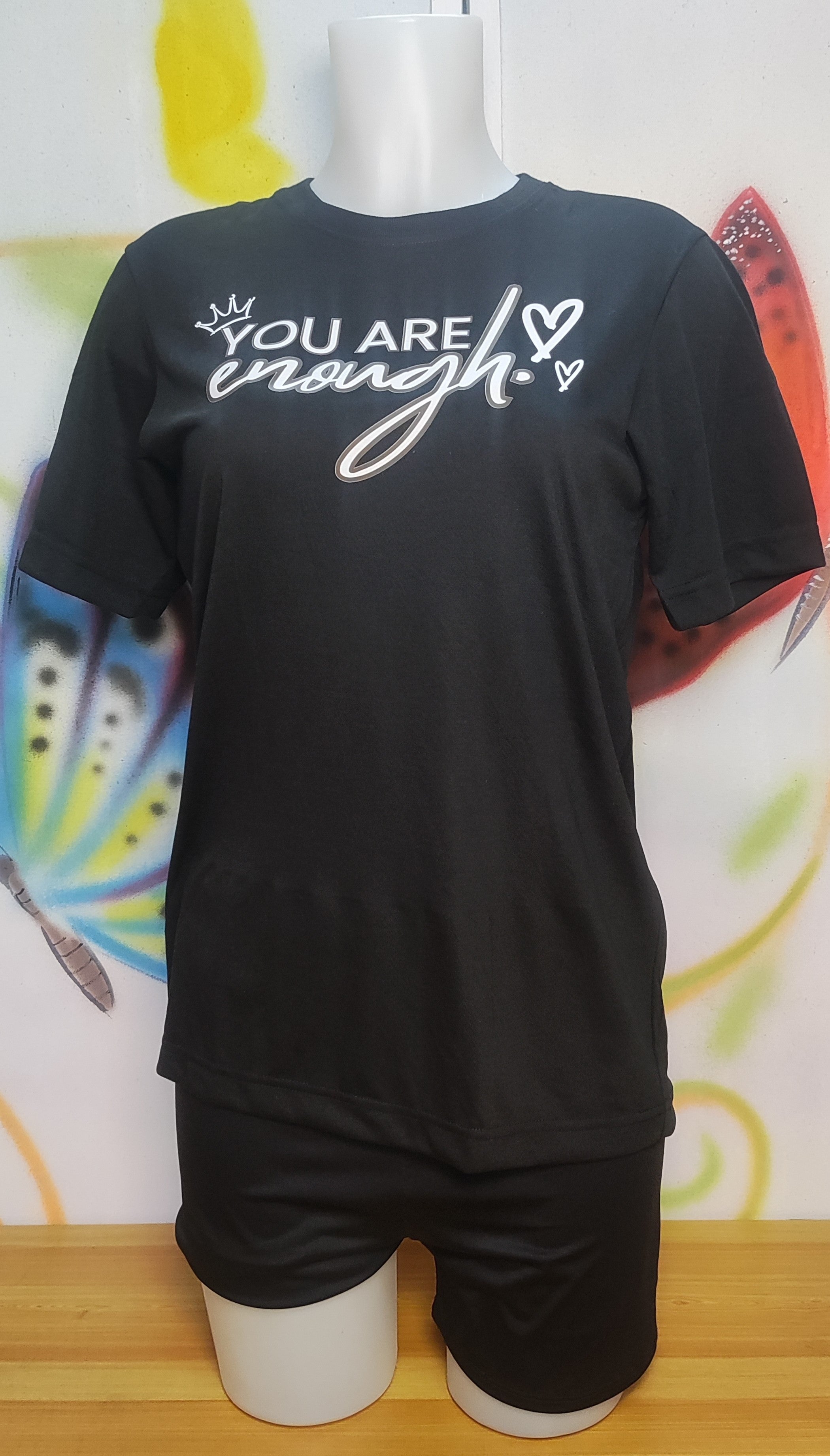 You are enough Graphic Cotton Tee (Small)