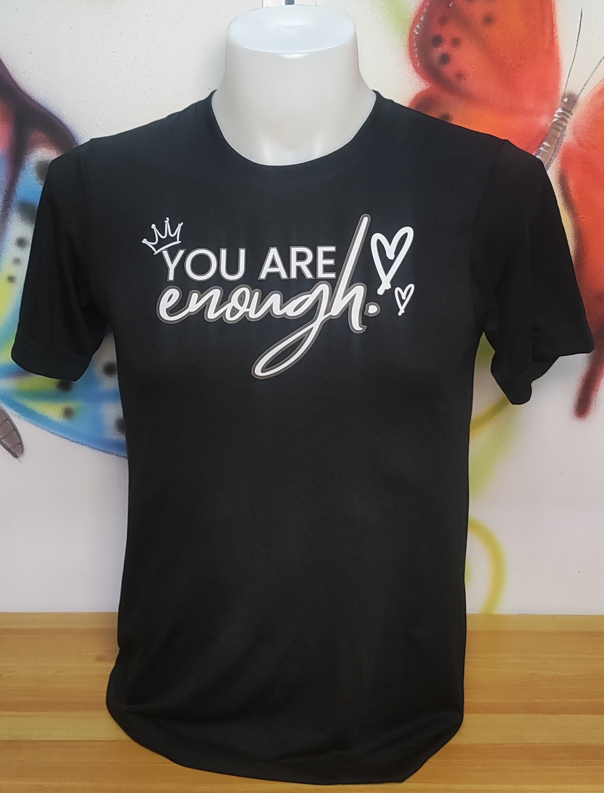 You are enough Graphic Cotton Tee (Small)