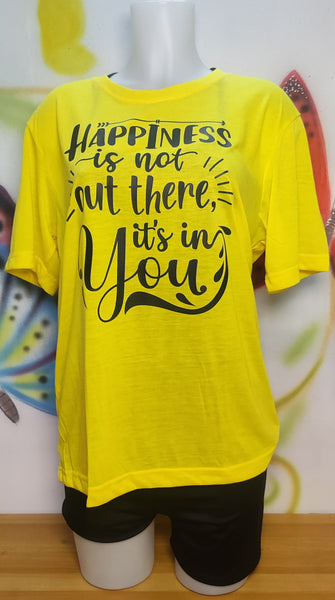 Graphic Cotton T-shirt