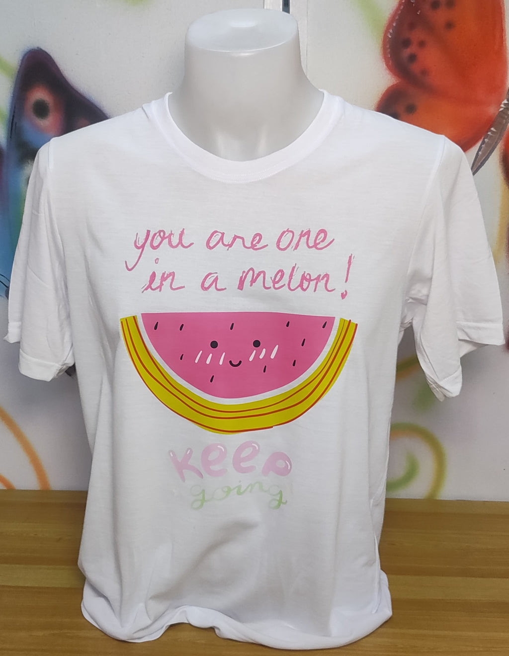 You are one in a Melon Graphic Cotton Tee (Large)