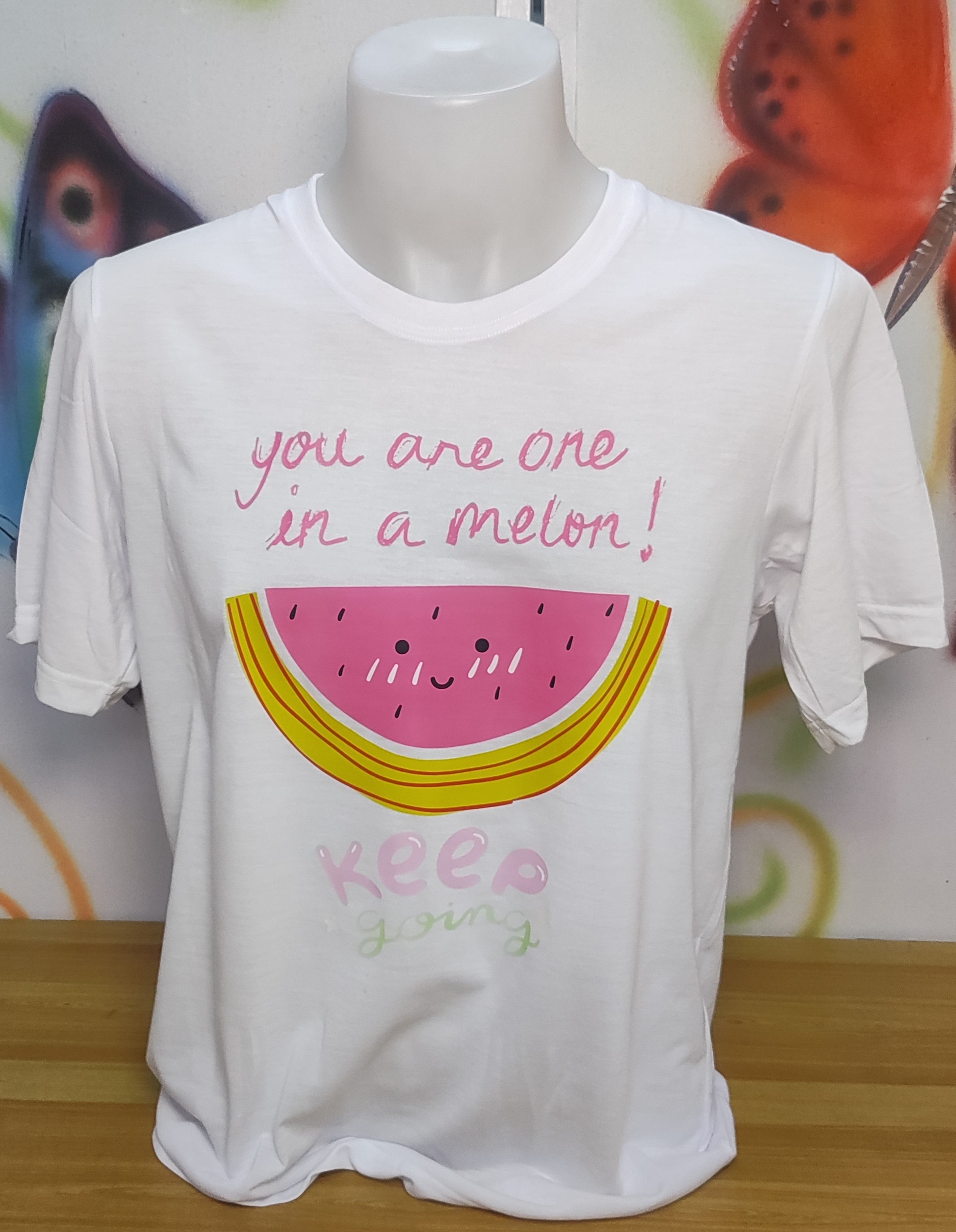 You are one in a Melon Graphic Cotton Tee (Large)