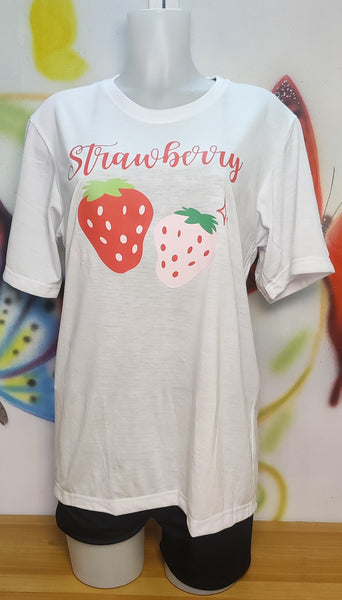 Graphic Cotton T-shirt