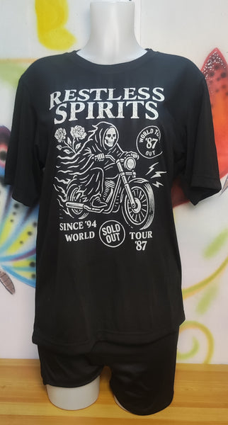 Graphic Cotton T-shirt