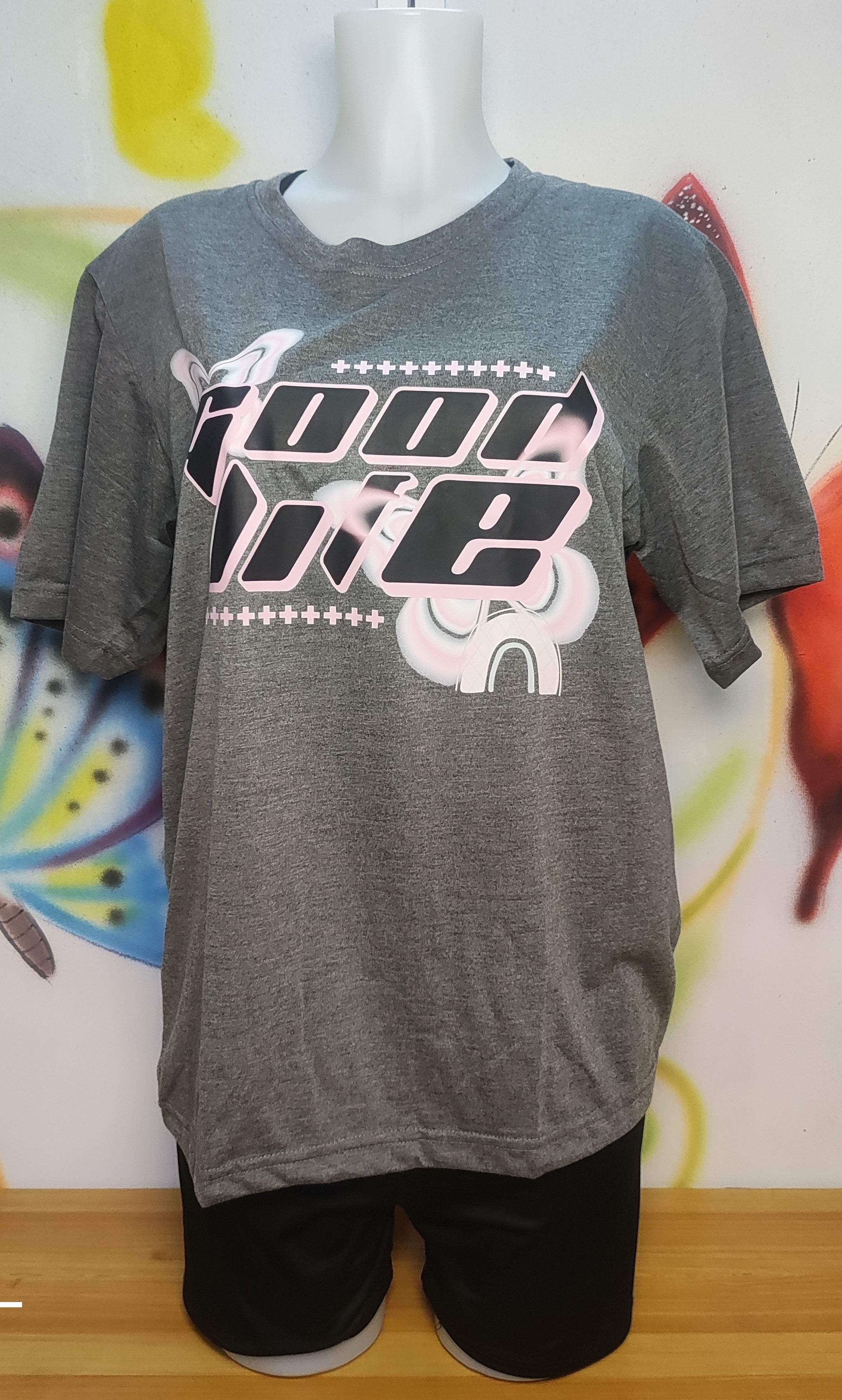 Good Life Graphic Cotton Tee (Large)