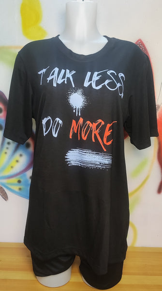 Graphic Cotton T-shirt